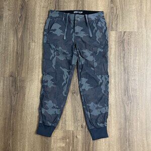 EUC Prana | Women's Gray Sky Canyon Camo Jogger Pants Sz 2